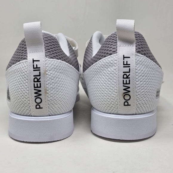 Adidas Powerlift 5 Powerlifting Weightlifting Shoes White GY8919 Men Size 16 New - Picture 5 of 13